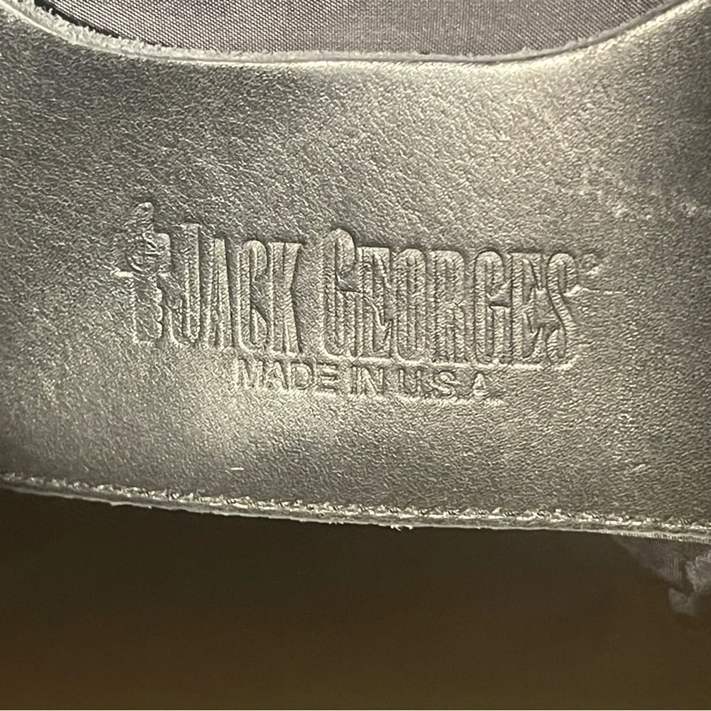 Jack Georges vintage made in the USA leather briefcase